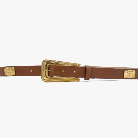 Cleo Italian Leather Belt, Streets Ahead, Size M main image 8